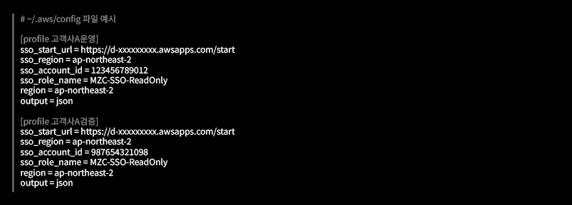 AWS SSO + AI 워크플로우